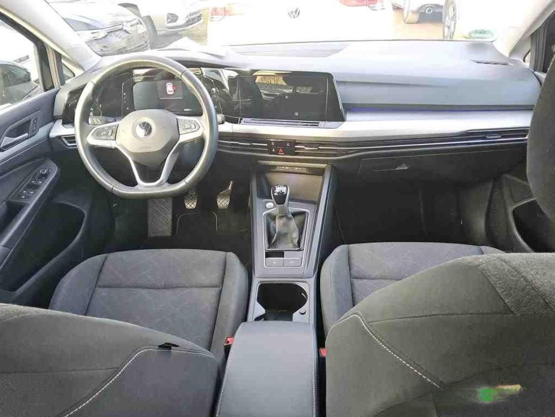 Volkswagen Golf VIII 1.5 TSI Life 6-Gang LED-Plus/Kamera/Si foto 3