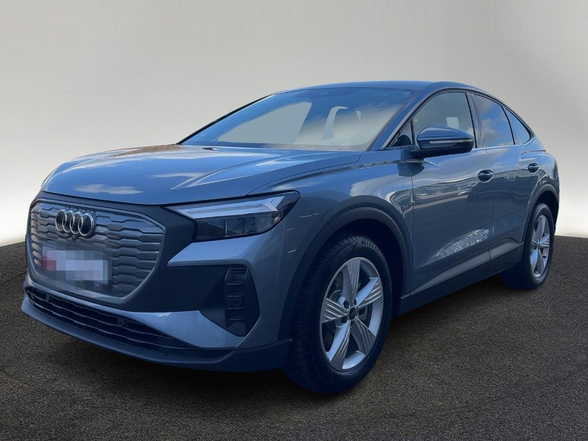 Audi Q4 Sportback 45 e-tron LM21 AHK Sound foto 2