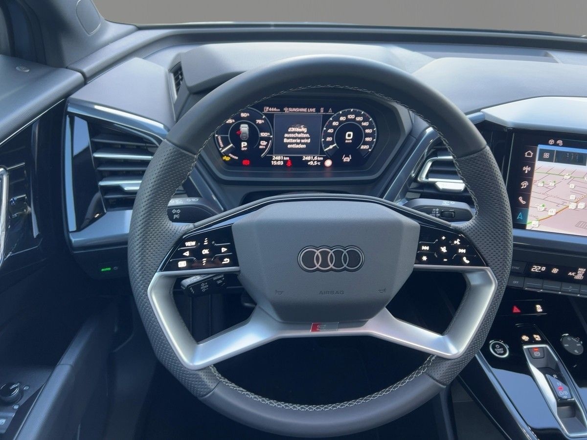 Audi Q4 Sportback 45 e-tron LM21 AHK Sound foto 13