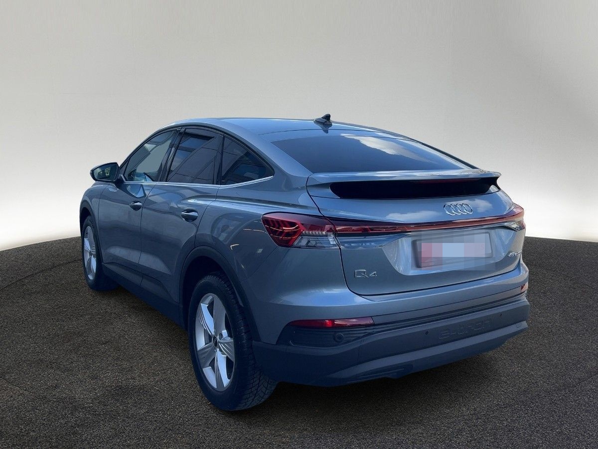 Audi Q4 Sportback 45 e-tron LM21 AHK Sound foto 3