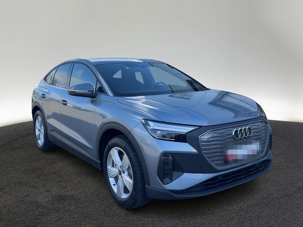 Audi Q4 Sportback 45 e-tron LM21 AHK Sound foto 6