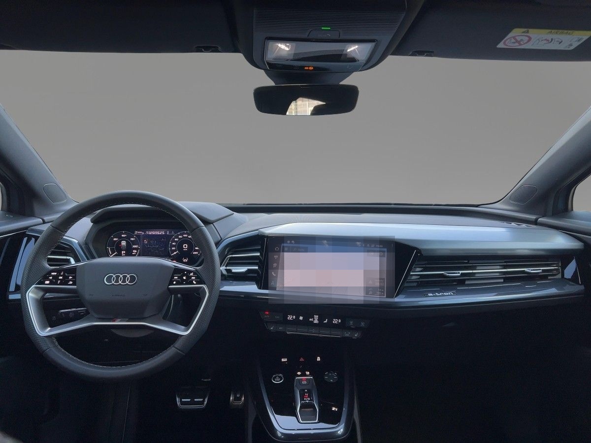 Audi Q4 Sportback 45 e-tron LM21 AHK Sound foto 8