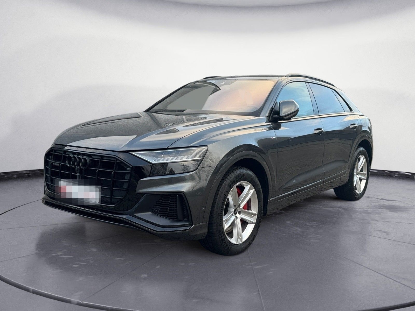 Audi Q8 55 TFSI e quattro tiptronic S line PHEV Leder foto 2