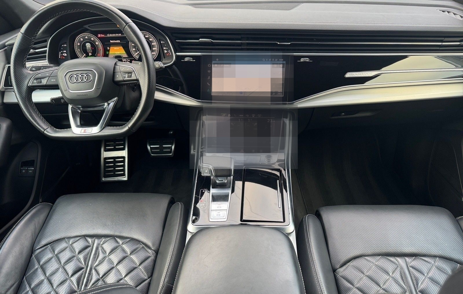 Audi Q8 55 TFSI e quattro tiptronic S line PHEV Leder foto 11
