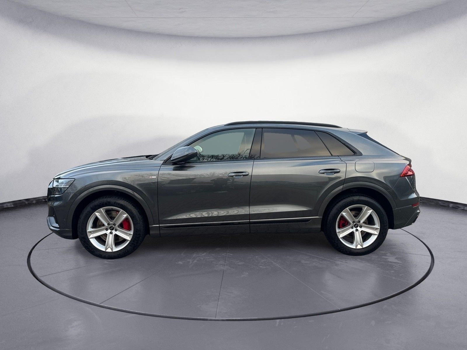 Audi Q8 55 TFSI e quattro tiptronic S line PHEV Leder foto 3