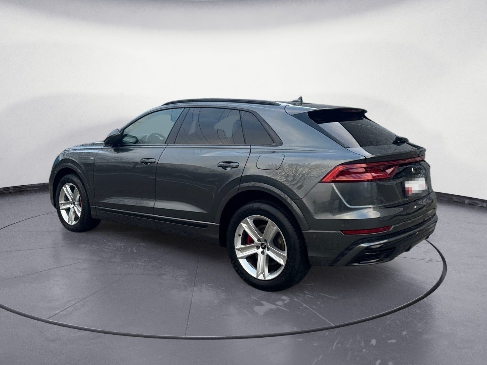 Audi Q8 55 TFSI e quattro tiptronic S line PHEV Leder foto 4