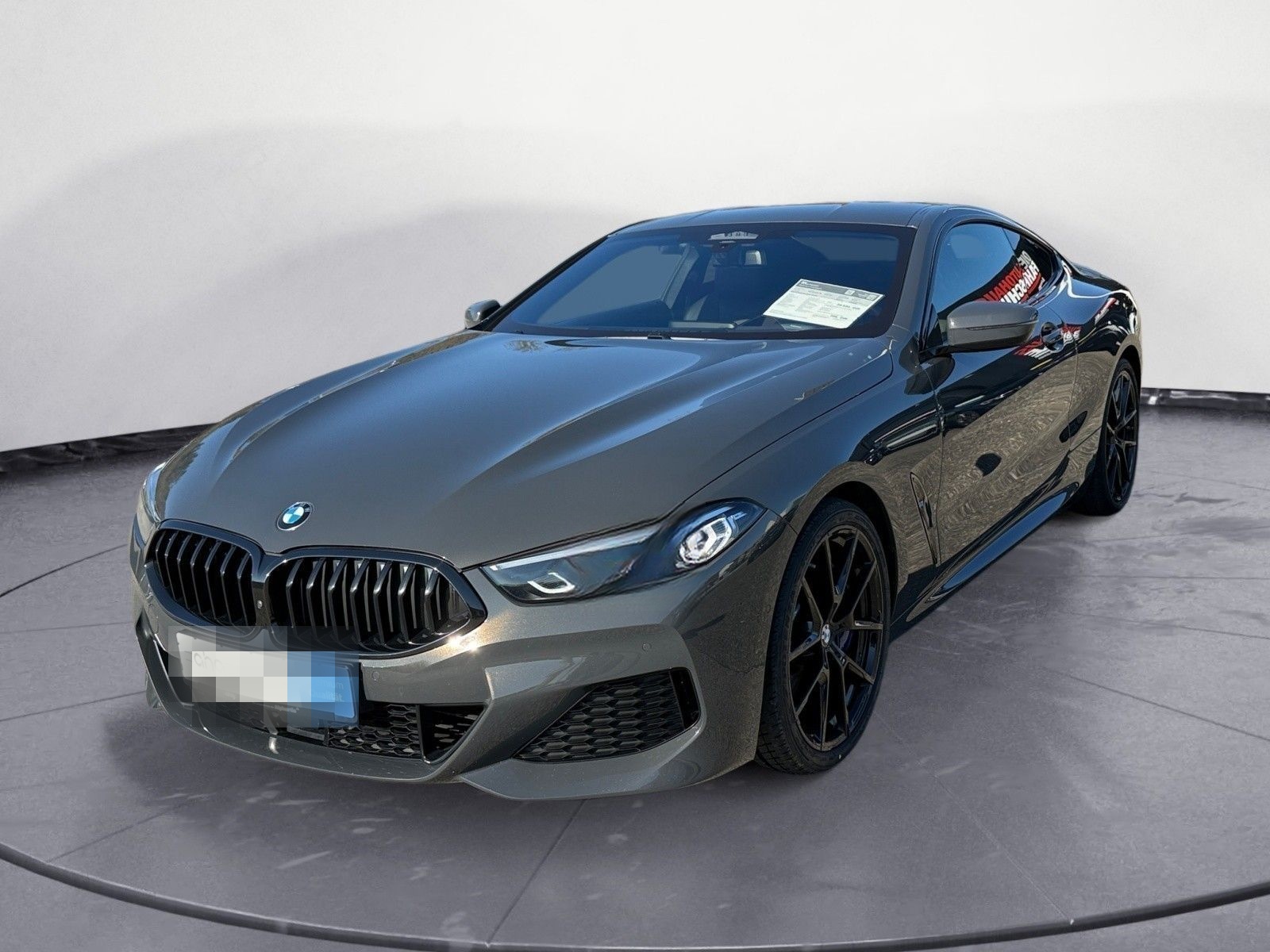 BMW 840i Coupe M Sportpaket Navi Aktive Geschw. Lase foto 2