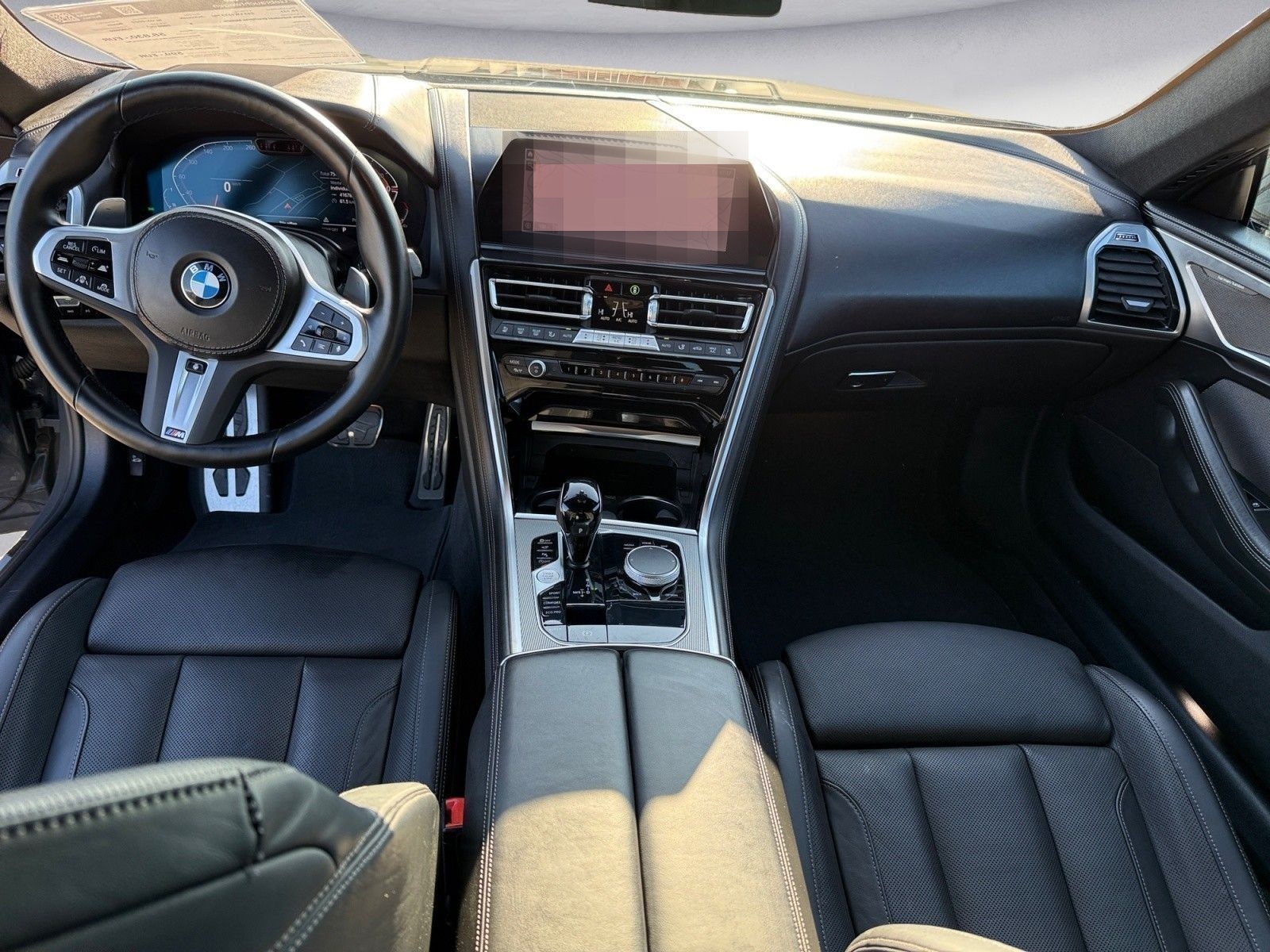 BMW 840i Coupe M Sportpaket Navi Aktive Geschw. Lase foto 11