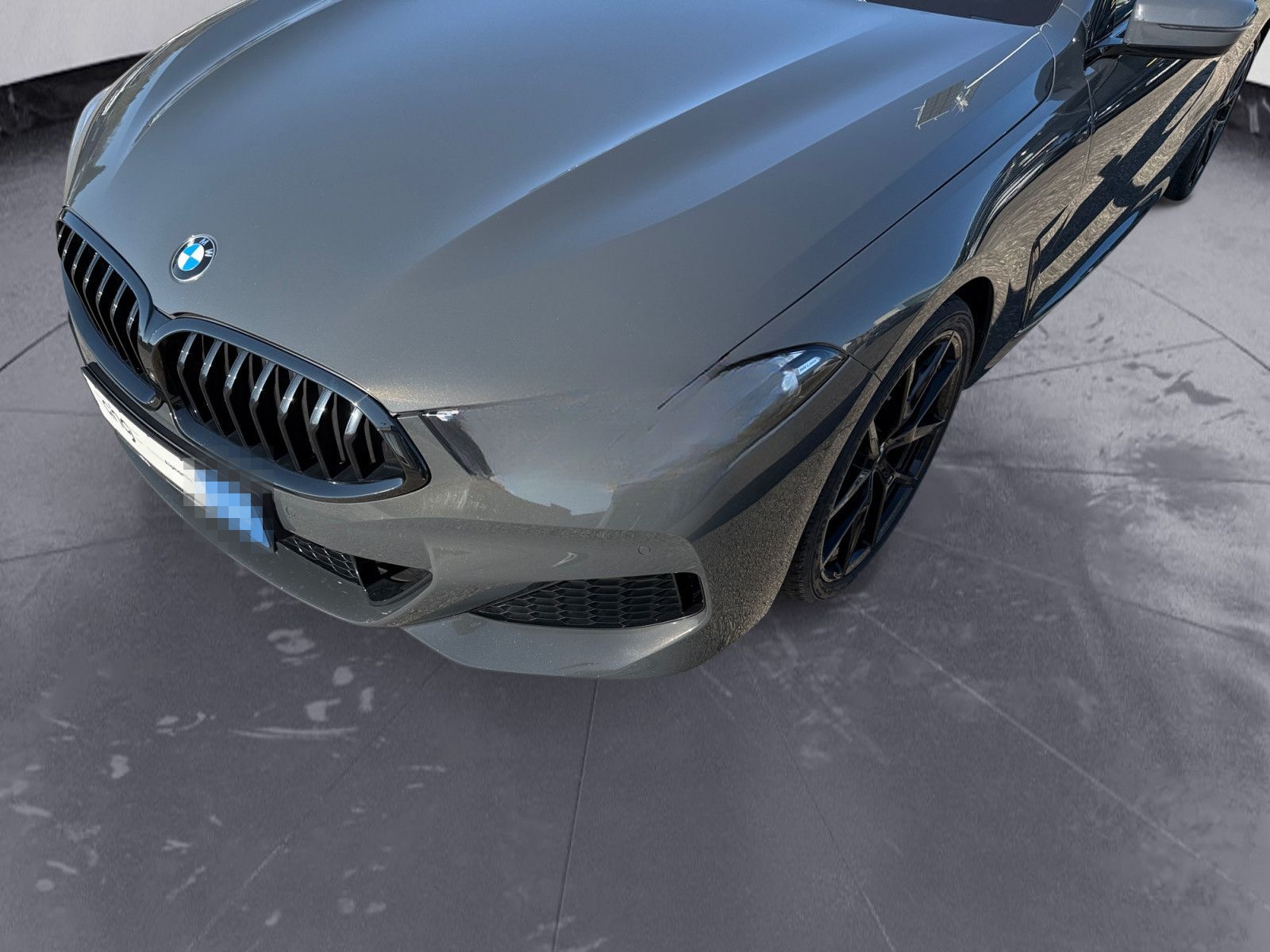 BMW 840i Coupe M Sportpaket Navi Aktive Geschw. Lase foto 13