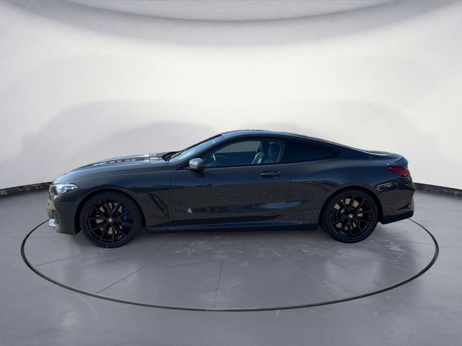 BMW 840i Coupe M Sportpaket Navi Aktive Geschw. Lase foto 3