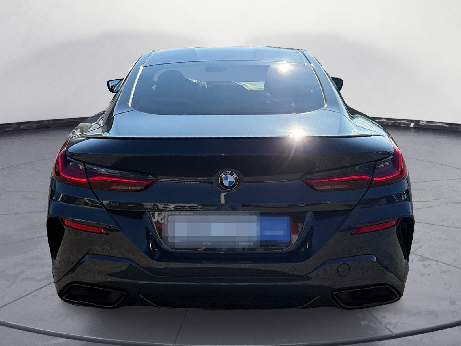 BMW 840i Coupe M Sportpaket Navi Aktive Geschw. Lase foto 5
