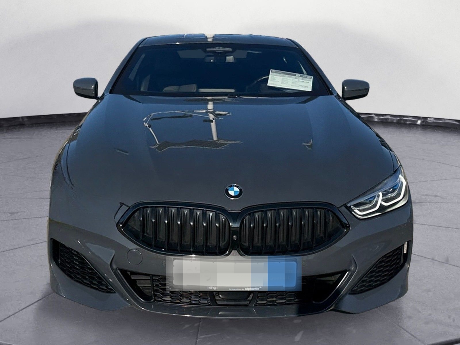 BMW 840i Coupe M Sportpaket Navi Aktive Geschw. Lase foto 7