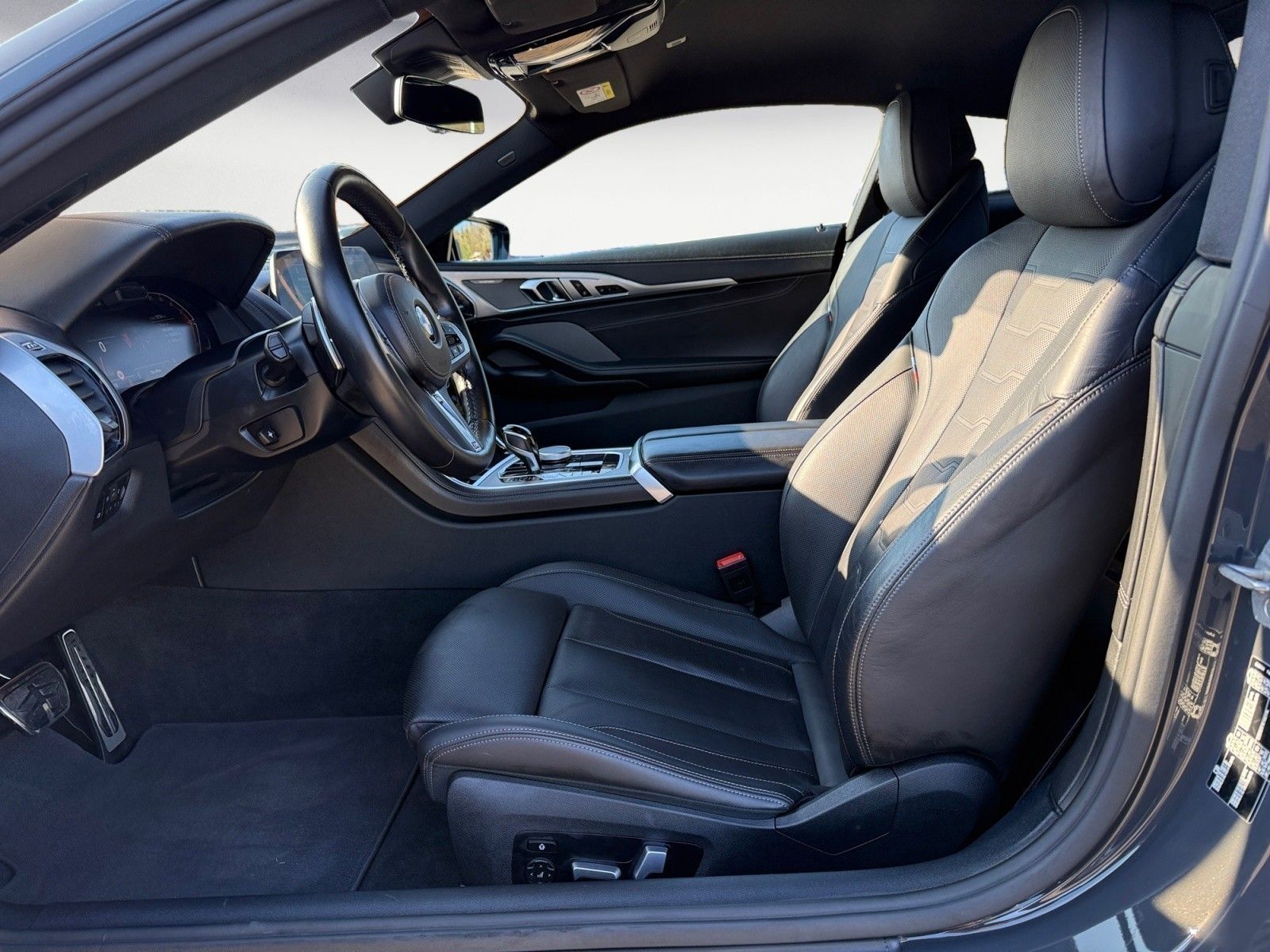 BMW 840i Coupe M Sportpaket Navi Aktive Geschw. Lase foto 8
