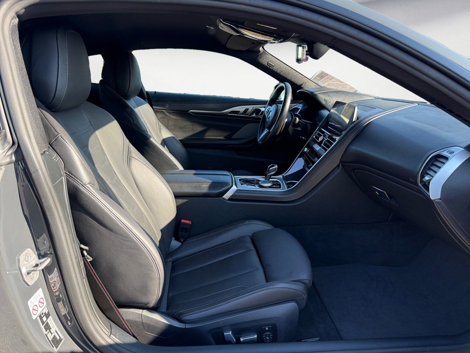BMW 840i Coupe M Sportpaket Navi Aktive Geschw. Lase foto 9