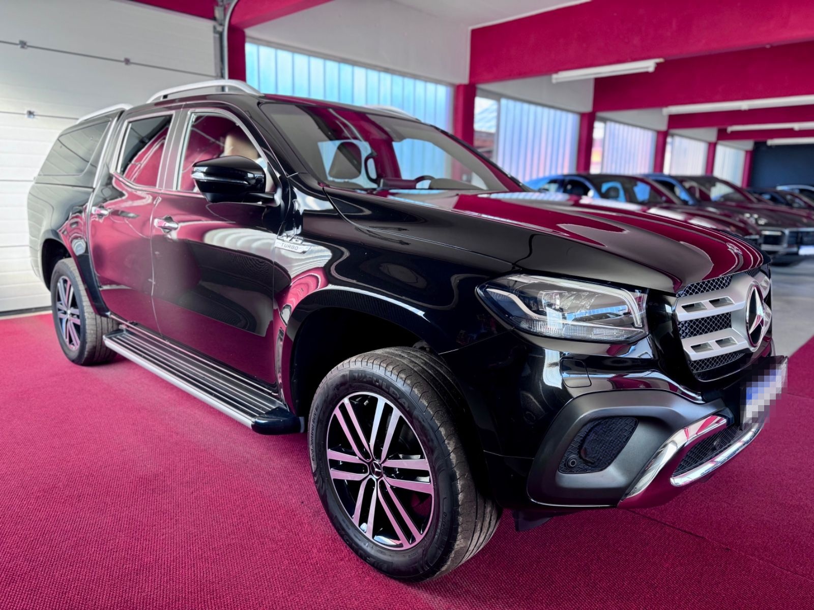 Mercedes-Benz X 350d 4Matic Doppelkabine Edition Power Hardtop foto 2