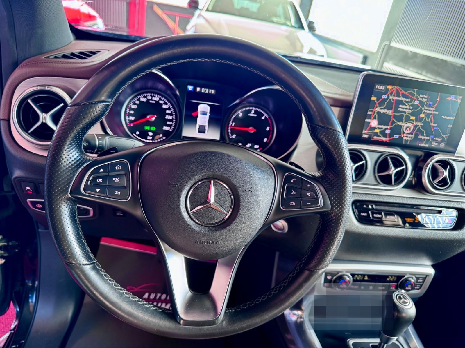 Mercedes-Benz X 350d 4Matic Doppelkabine Edition Power Hardtop foto 17