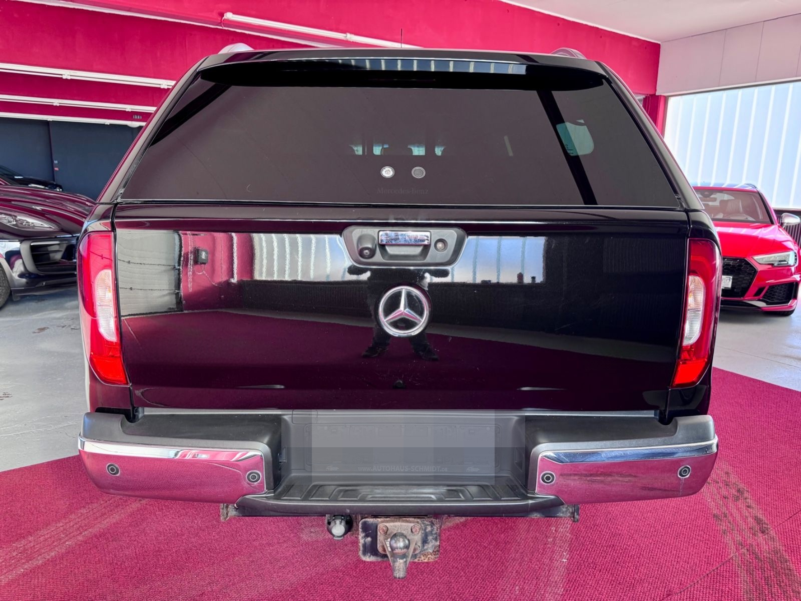 Mercedes-Benz X 350d 4Matic Doppelkabine Edition Power Hardtop foto 7