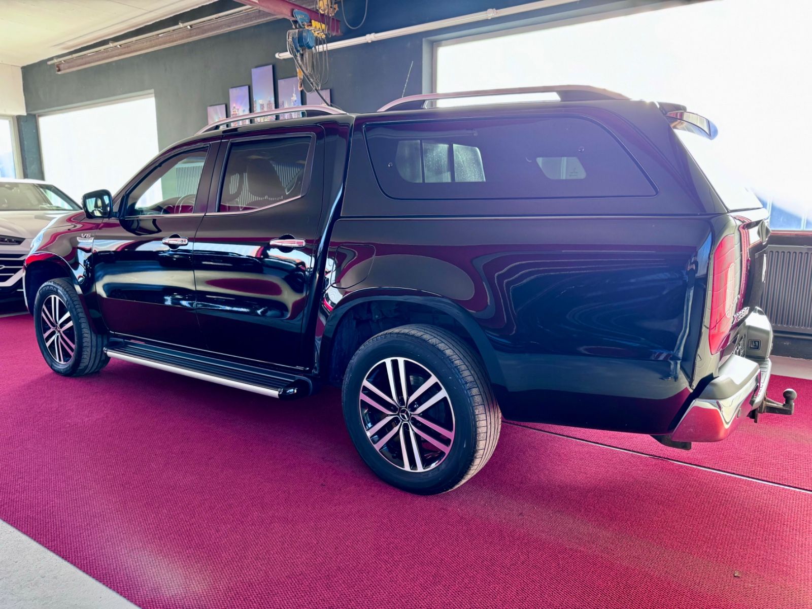 Mercedes-Benz X 350d 4Matic Doppelkabine Edition Power Hardtop foto 8