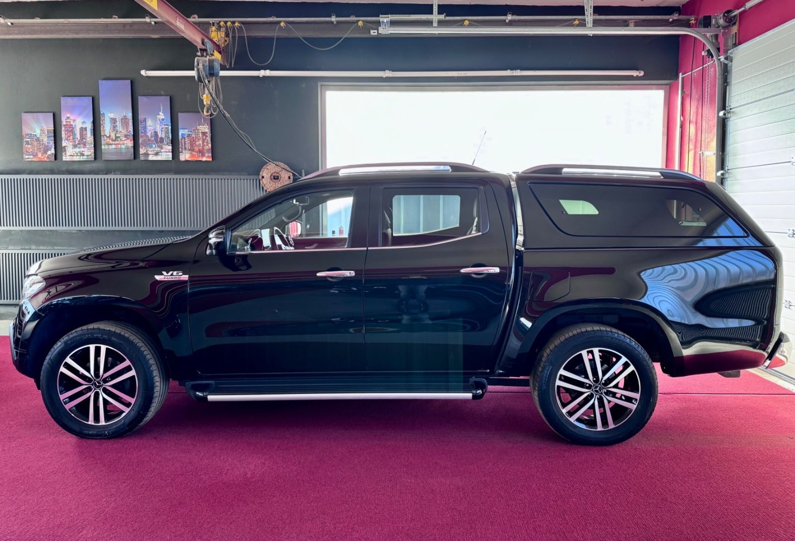 Mercedes-Benz X 350d 4Matic Doppelkabine Edition Power Hardtop foto 9