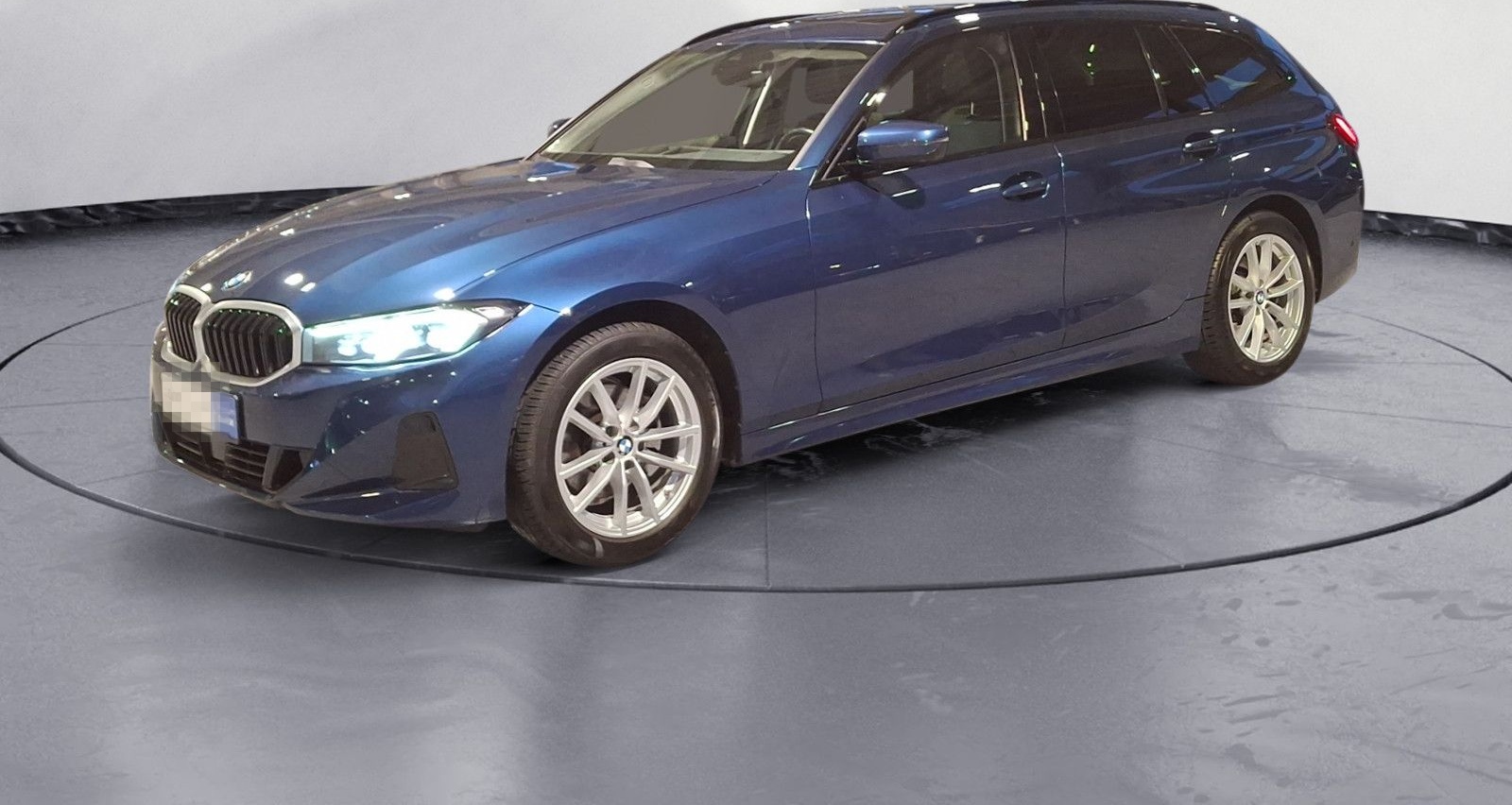 BMW 320d xDrive Touring AHK Panorama Standheizung AC foto 2