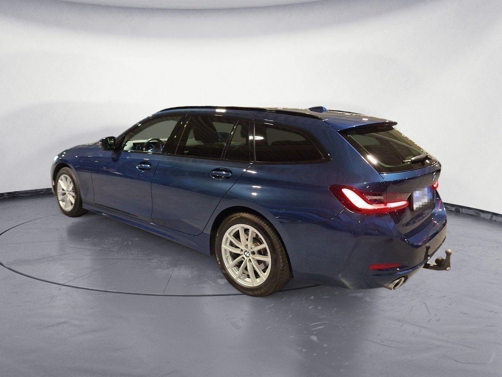 BMW 320d xDrive Touring AHK Panorama Standheizung AC foto 4