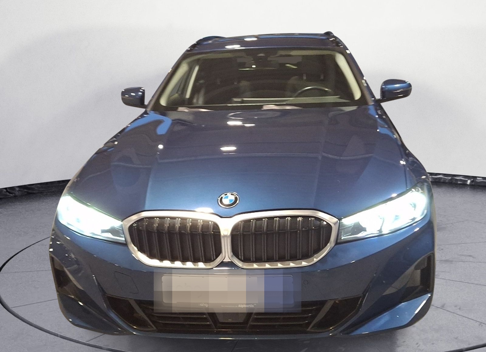 BMW 320d xDrive Touring AHK Panorama Standheizung AC foto 7