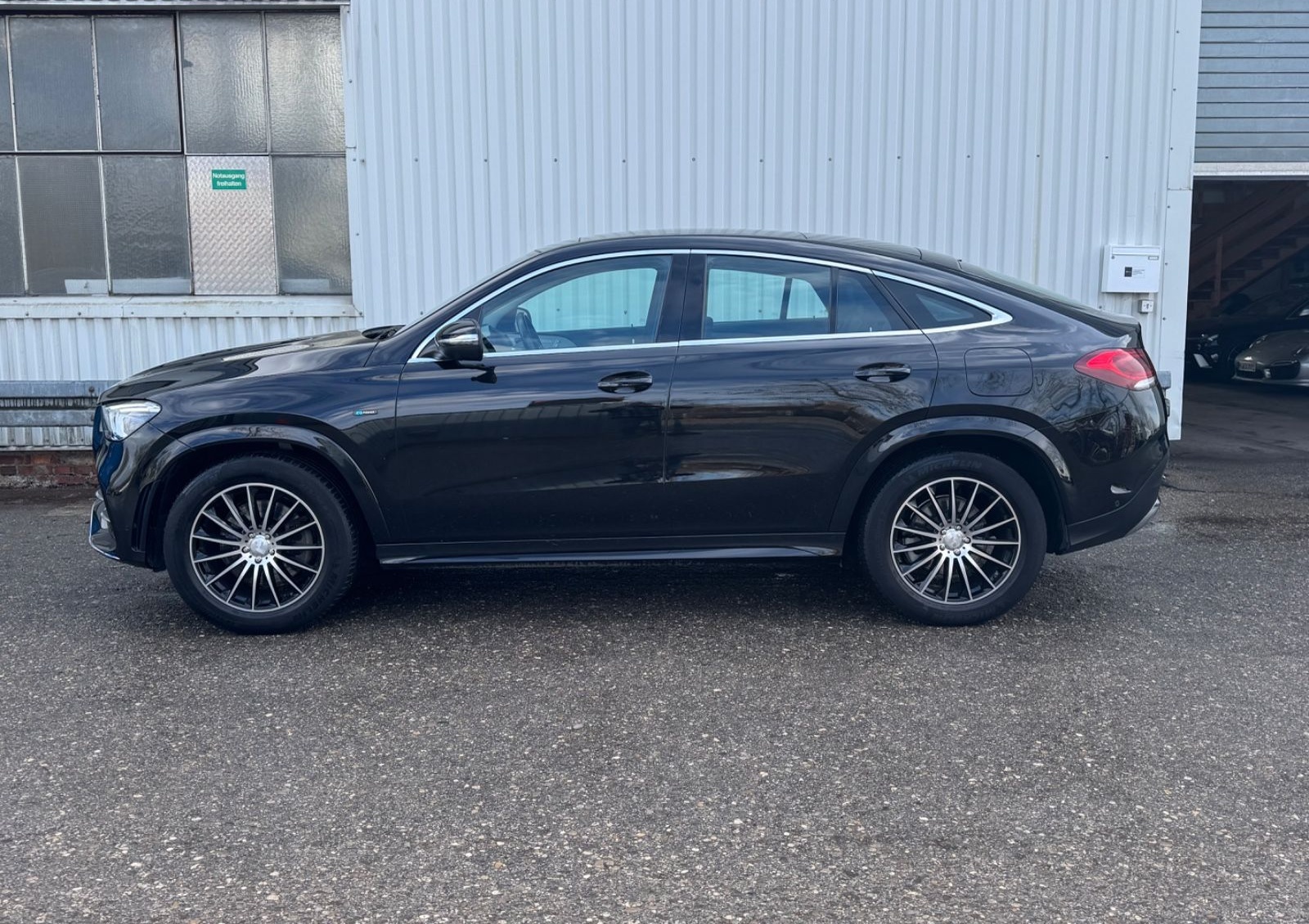 Mercedes-Benz GLE 350 de 4Matic Coupe AMG Line Pano AHK foto 2