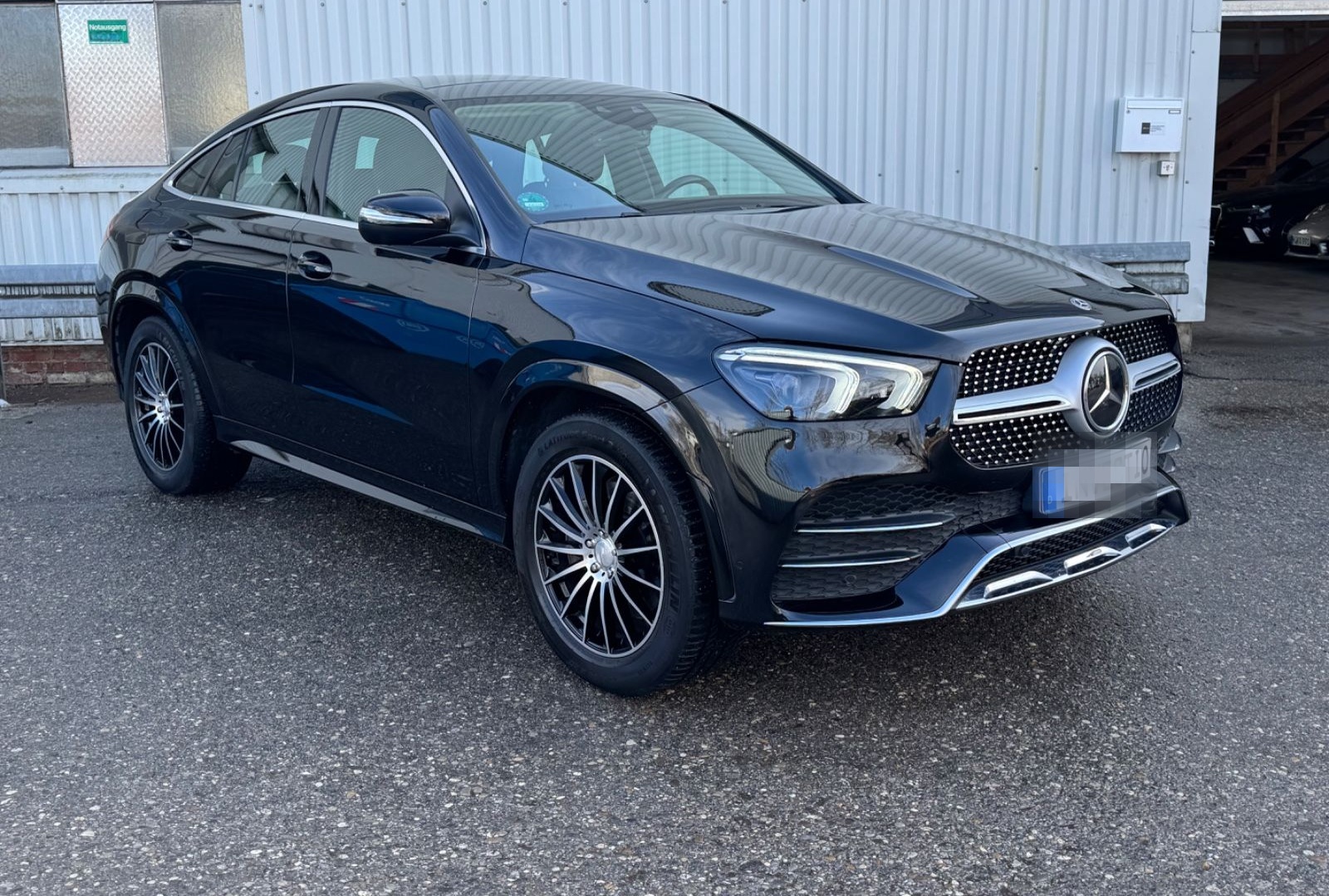 Mercedes-Benz GLE 350 de 4Matic Coupe AMG Line Pano AHK foto 17