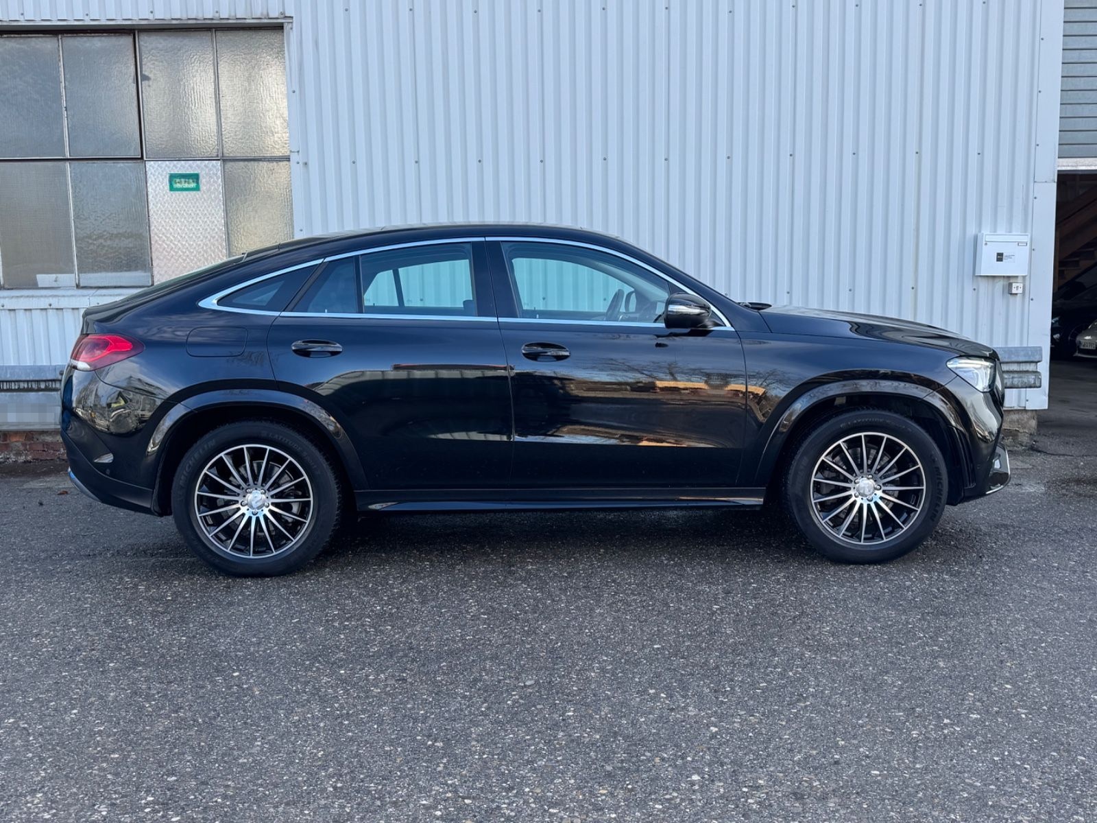 Mercedes-Benz GLE 350 de 4Matic Coupe AMG Line Pano AHK foto 18