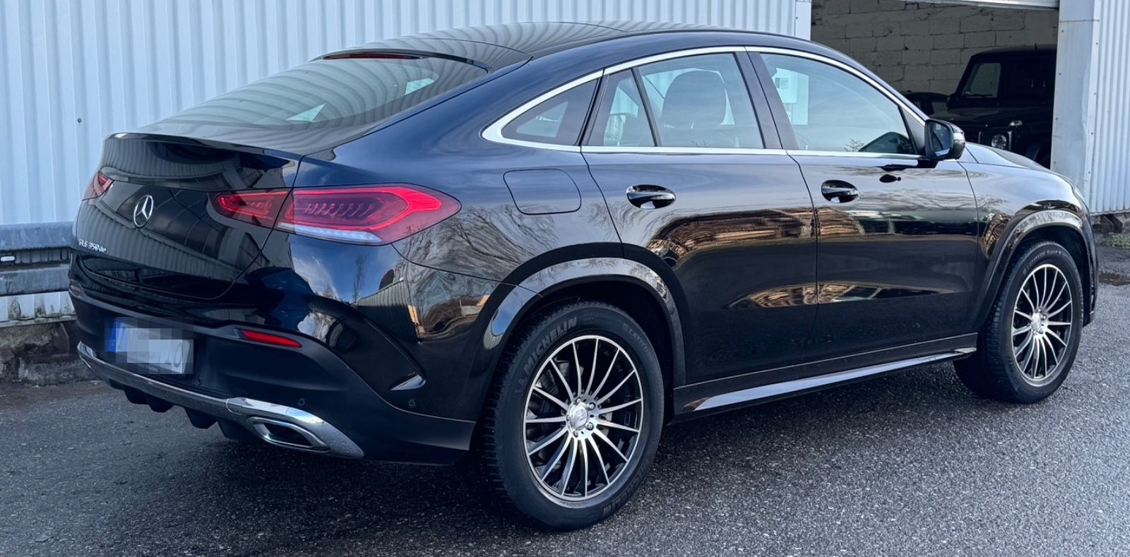 Mercedes-Benz GLE 350 de 4Matic Coupe AMG Line Pano AHK foto 19