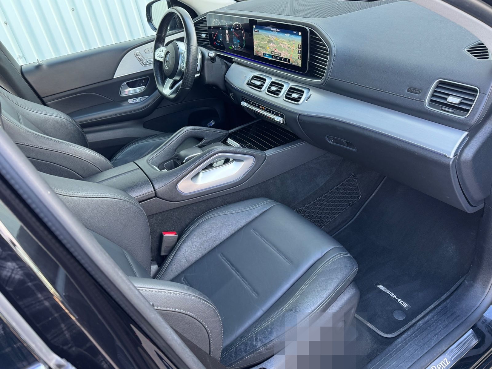 Mercedes-Benz GLE 350 de 4Matic Coupe AMG Line Pano AHK foto 20