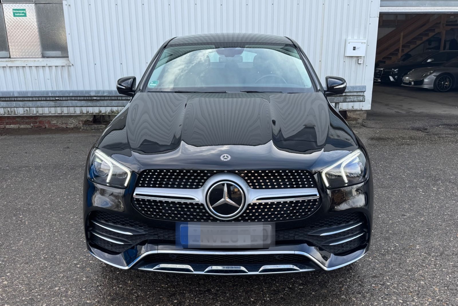Mercedes-Benz GLE 350 de 4Matic Coupe AMG Line Pano AHK foto 3