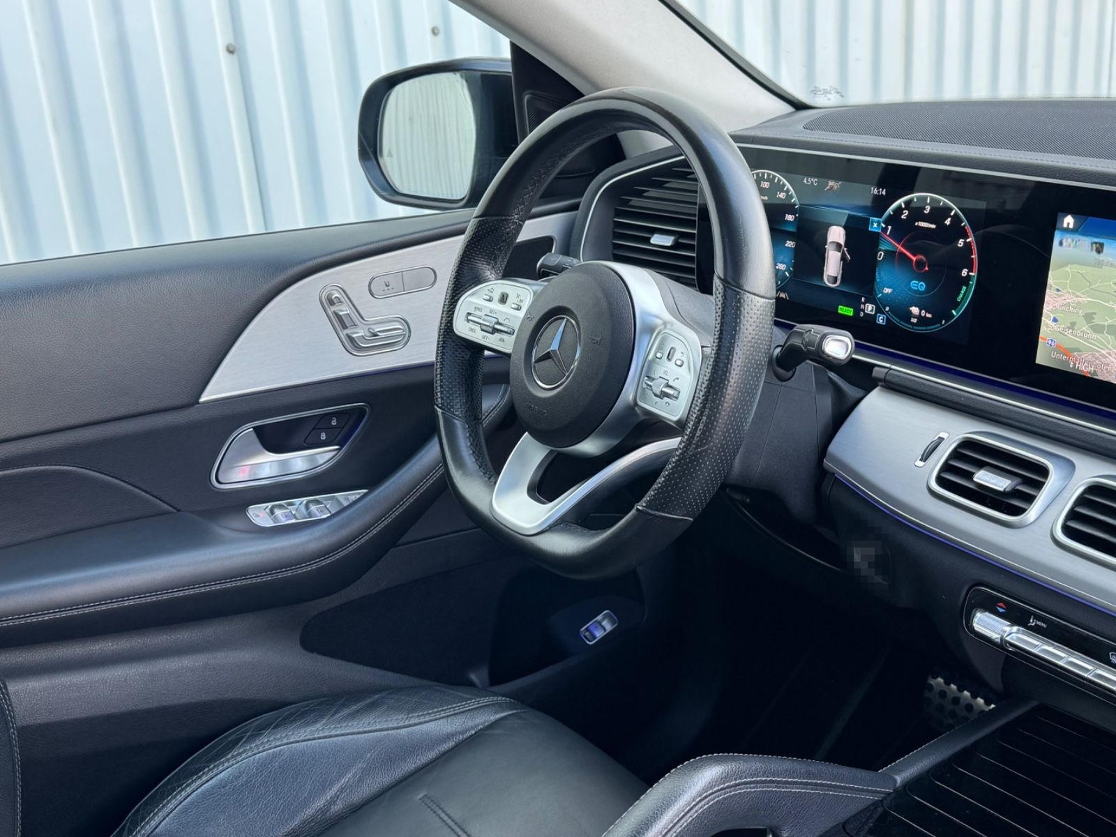 Mercedes-Benz GLE 350 de 4Matic Coupe AMG Line Pano AHK foto 22