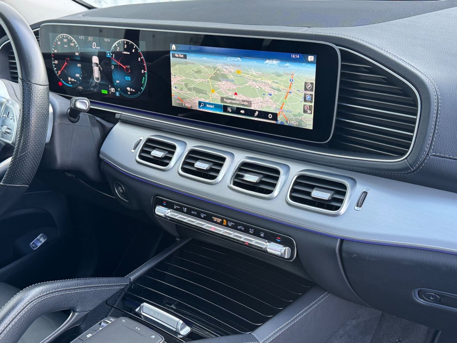 Mercedes-Benz GLE 350 de 4Matic Coupe AMG Line Pano AHK foto 23