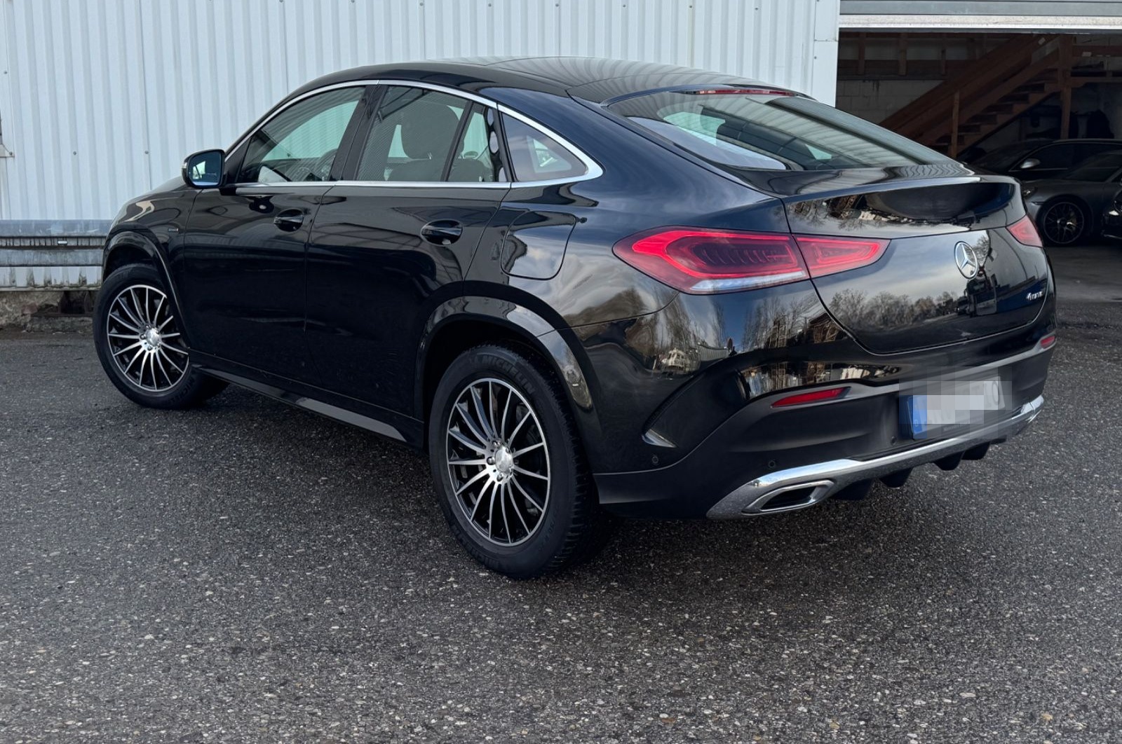 Mercedes-Benz GLE 350 de 4Matic Coupe AMG Line Pano AHK foto 4