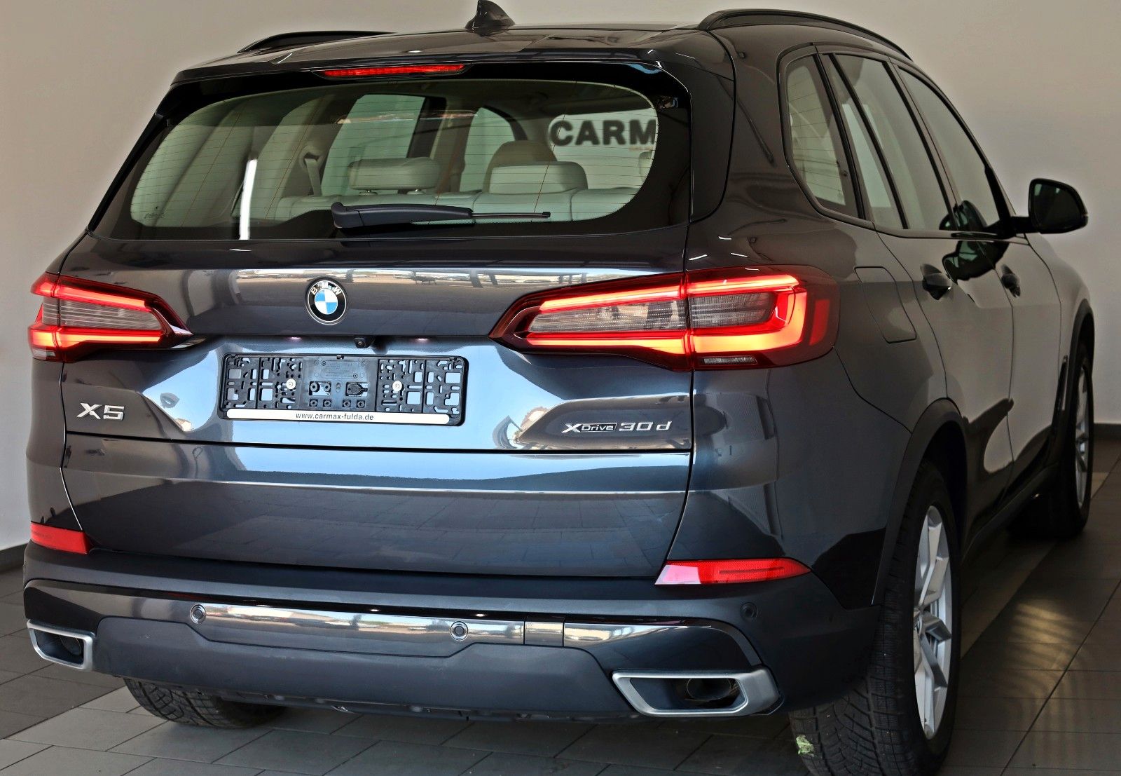 BMW X5 xDrive 30d Leder Navi LED SH H&K Kamera ACC foto 2