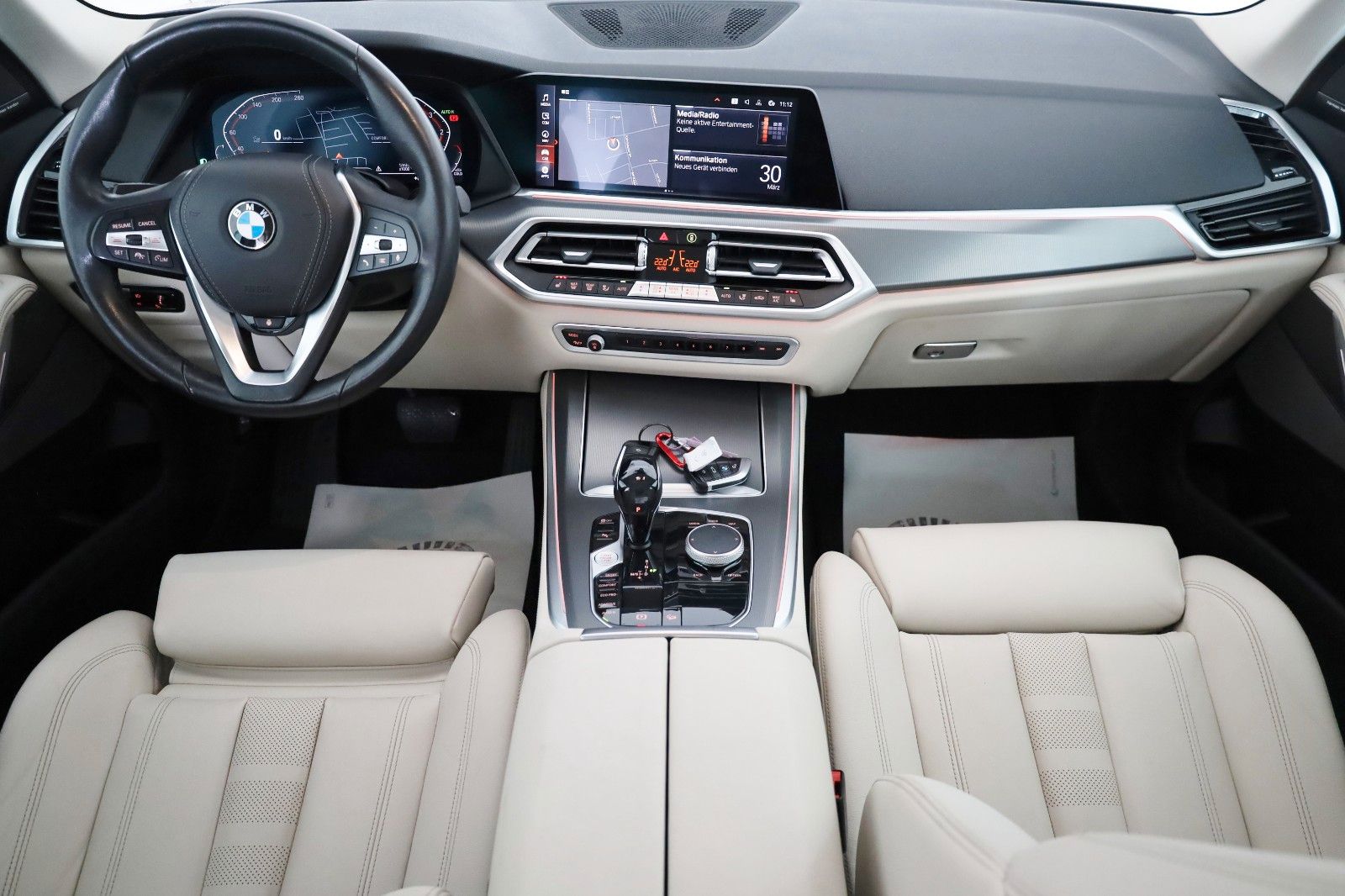 BMW X5 xDrive 30d Leder Navi LED SH H&K Kamera ACC foto 3