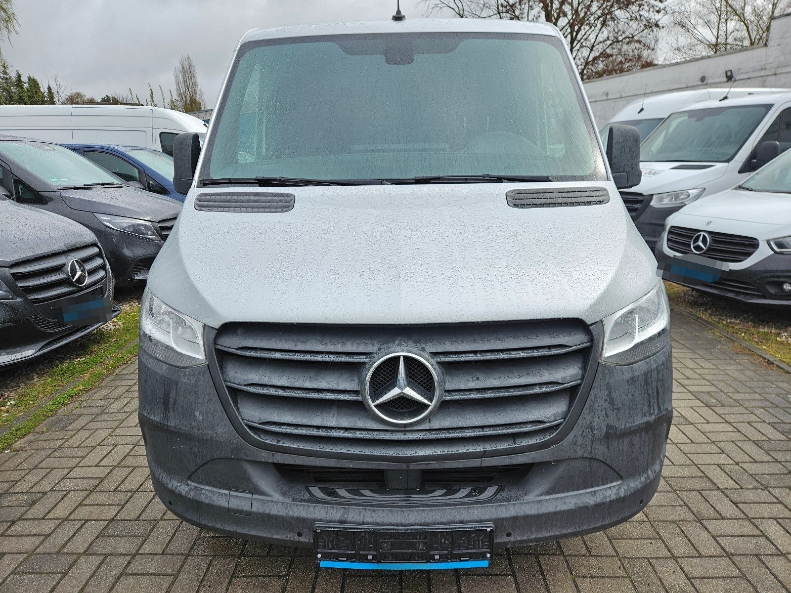 Mercedes-Benz Sprinter 311 CDI L1H1|BOTT REGALE|WERKSTATT|230V foto 3