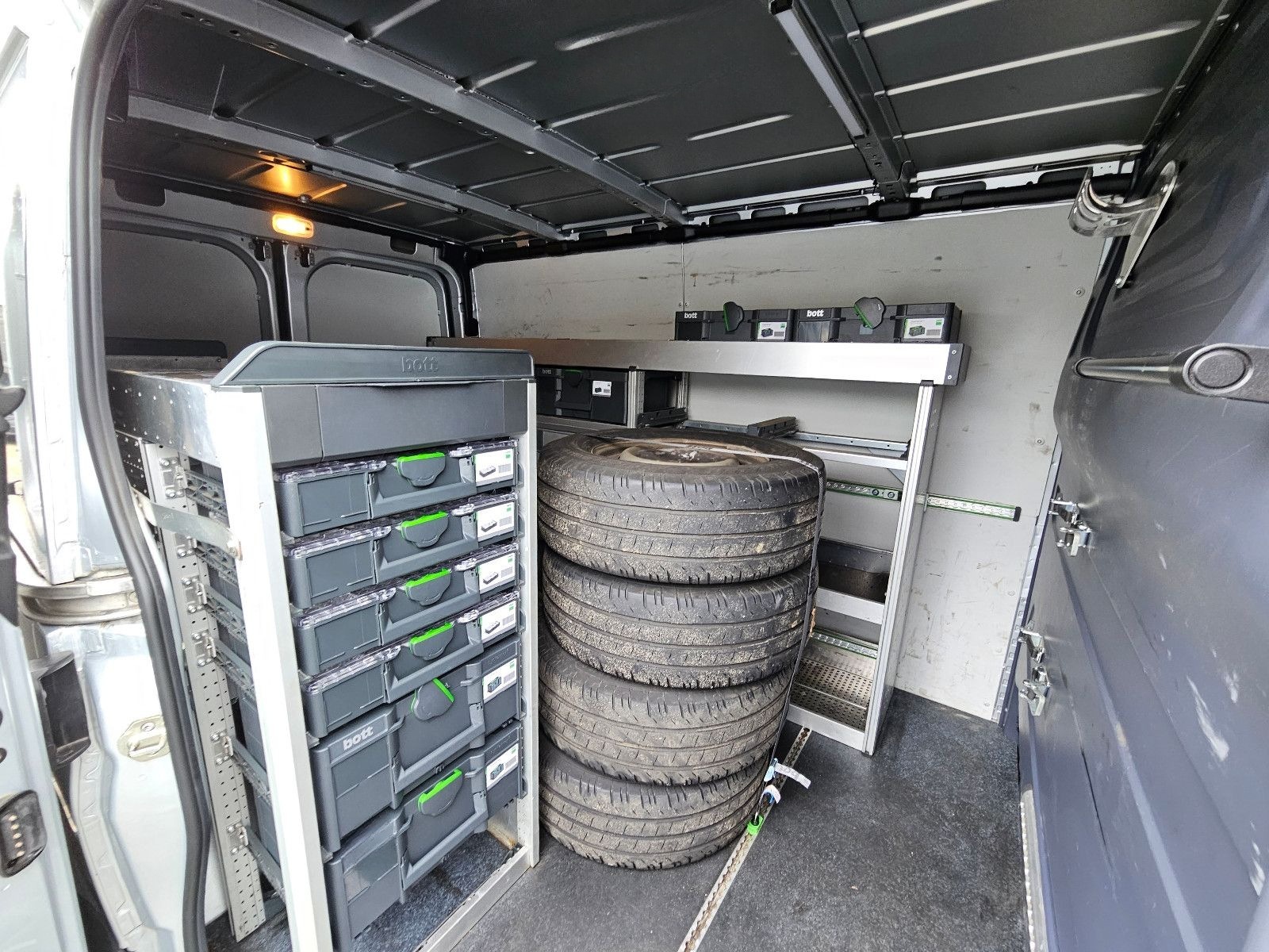 Mercedes-Benz Sprinter 311 CDI L1H1|BOTT REGALE|WERKSTATT|230V foto 21