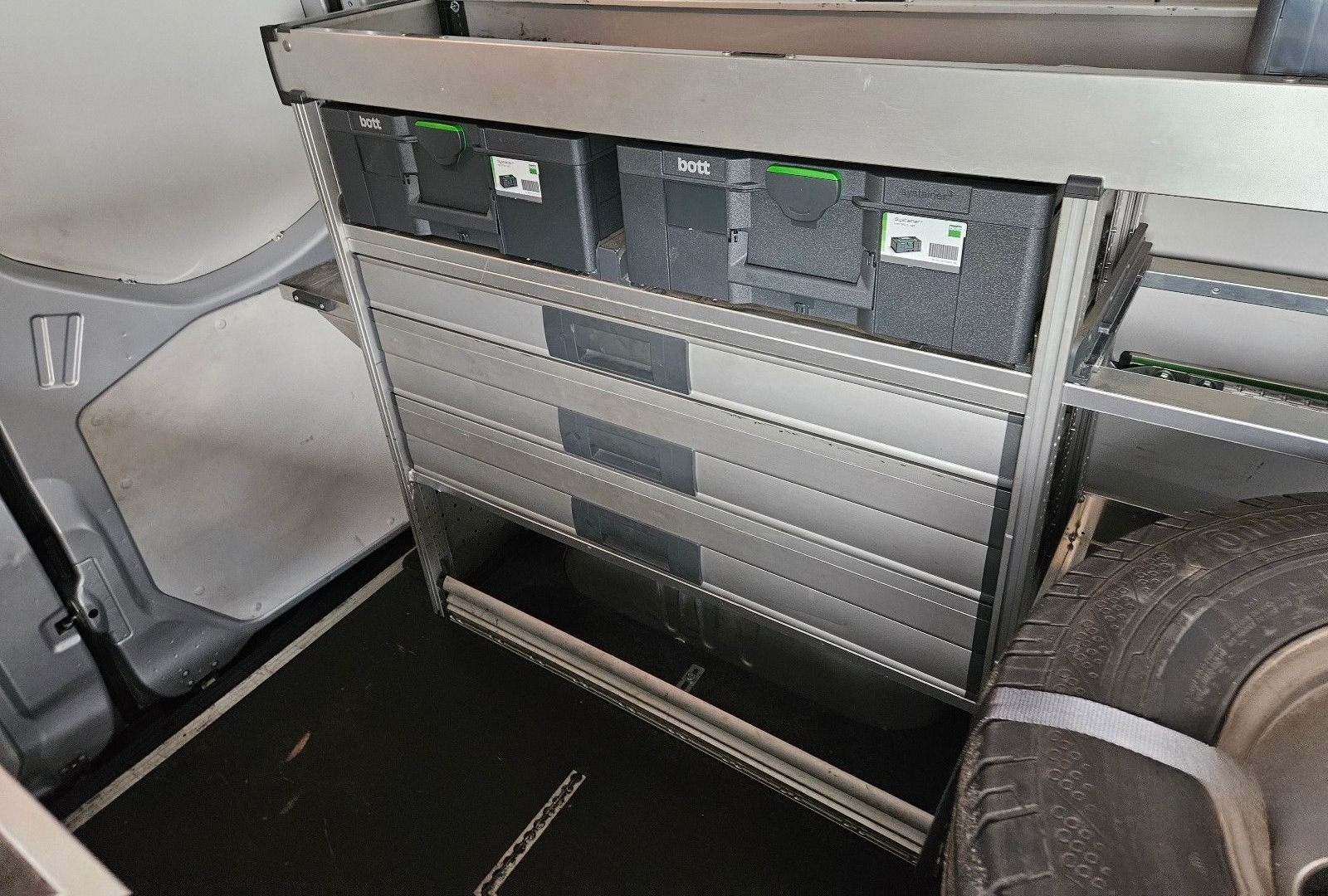 Mercedes-Benz Sprinter 311 CDI L1H1|BOTT REGALE|WERKSTATT|230V foto 26
