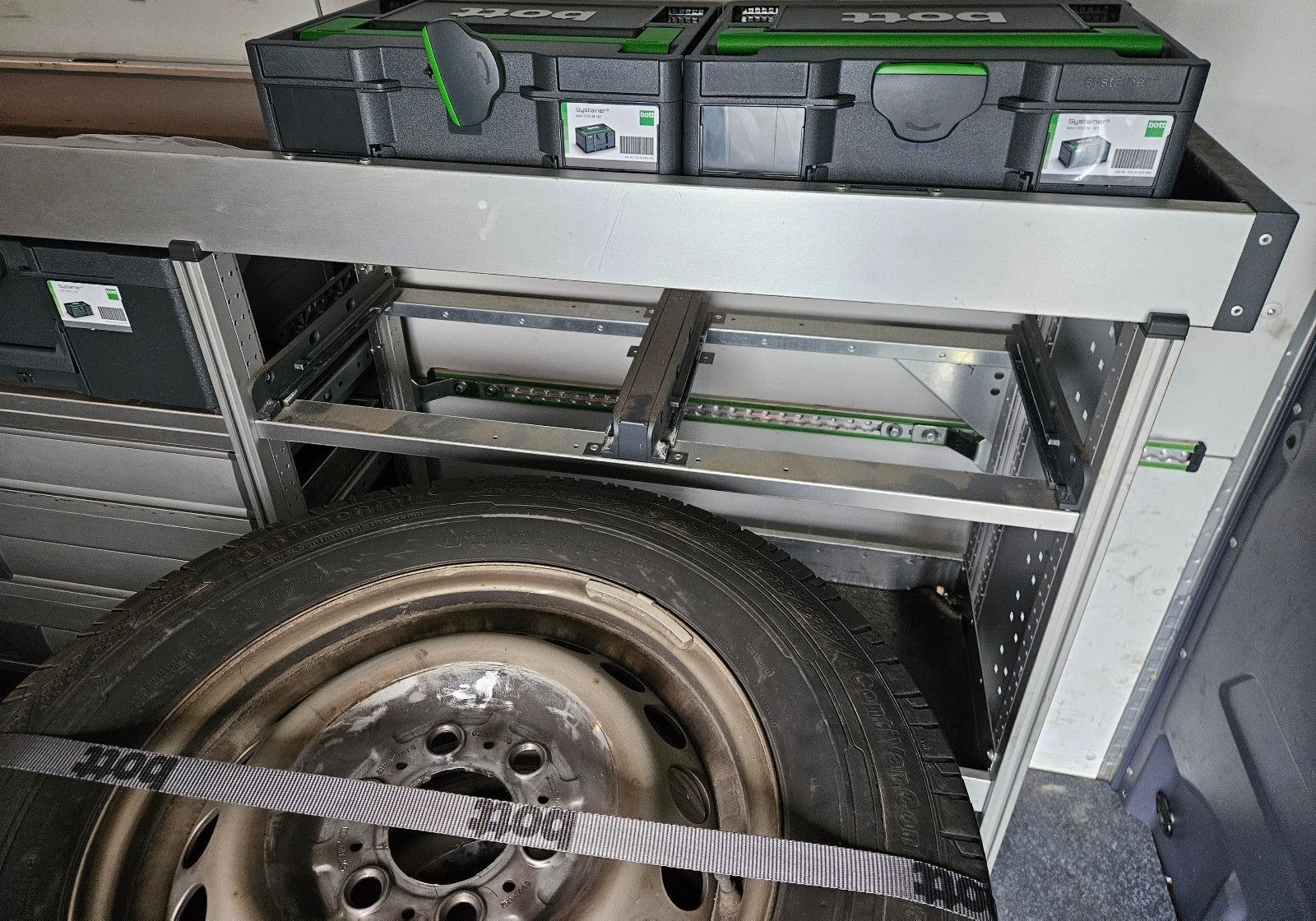 Mercedes-Benz Sprinter 311 CDI L1H1|BOTT REGALE|WERKSTATT|230V foto 27