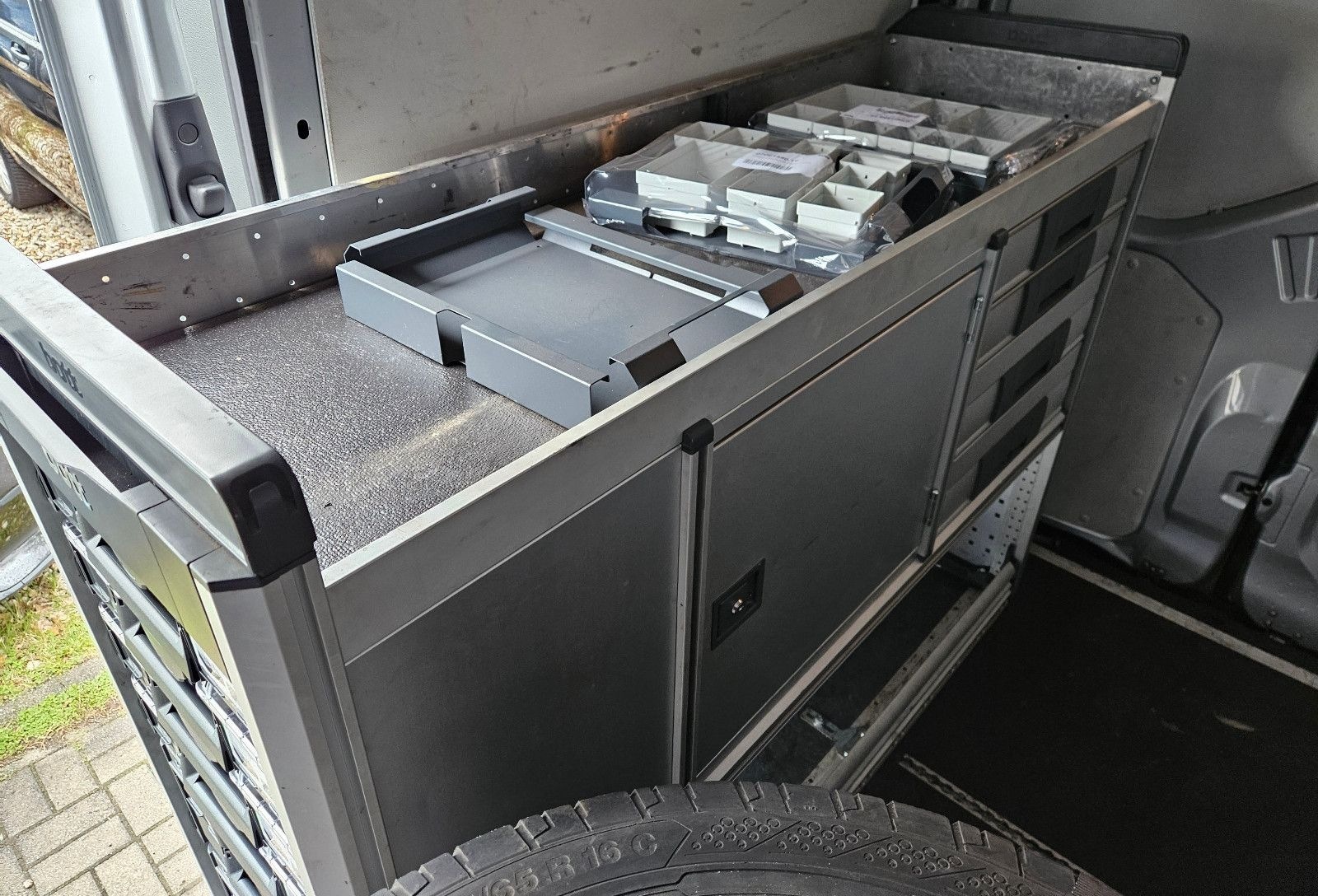 Mercedes-Benz Sprinter 311 CDI L1H1|BOTT REGALE|WERKSTATT|230V foto 28