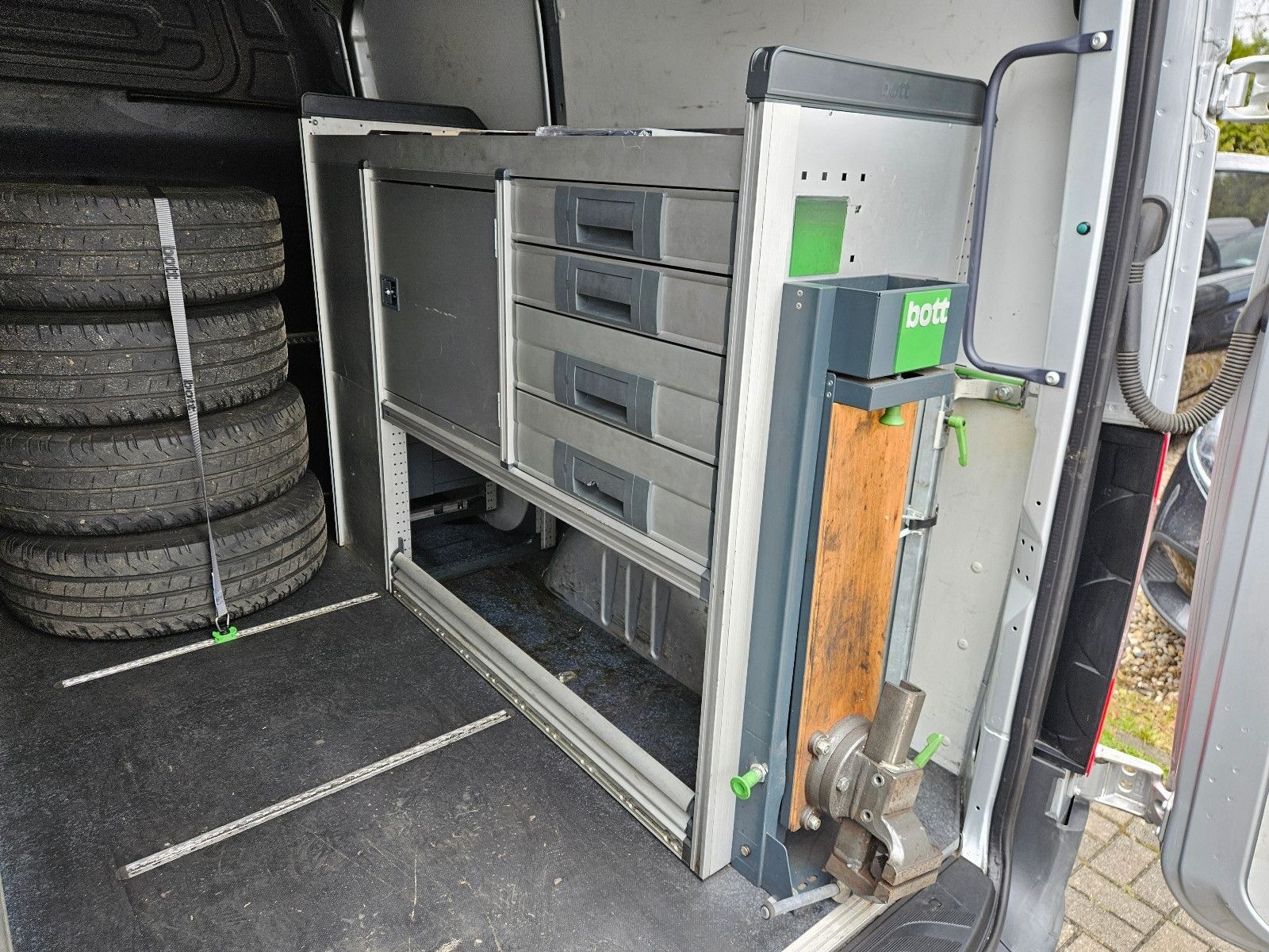 Mercedes-Benz Sprinter 311 CDI L1H1|BOTT REGALE|WERKSTATT|230V foto 30