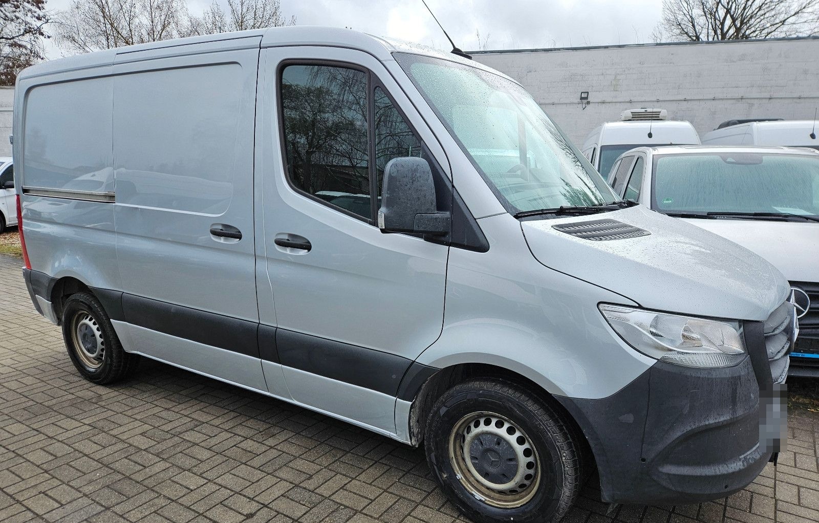 Mercedes-Benz Sprinter 311 CDI L1H1|BOTT REGALE|WERKSTATT|230V foto 4
