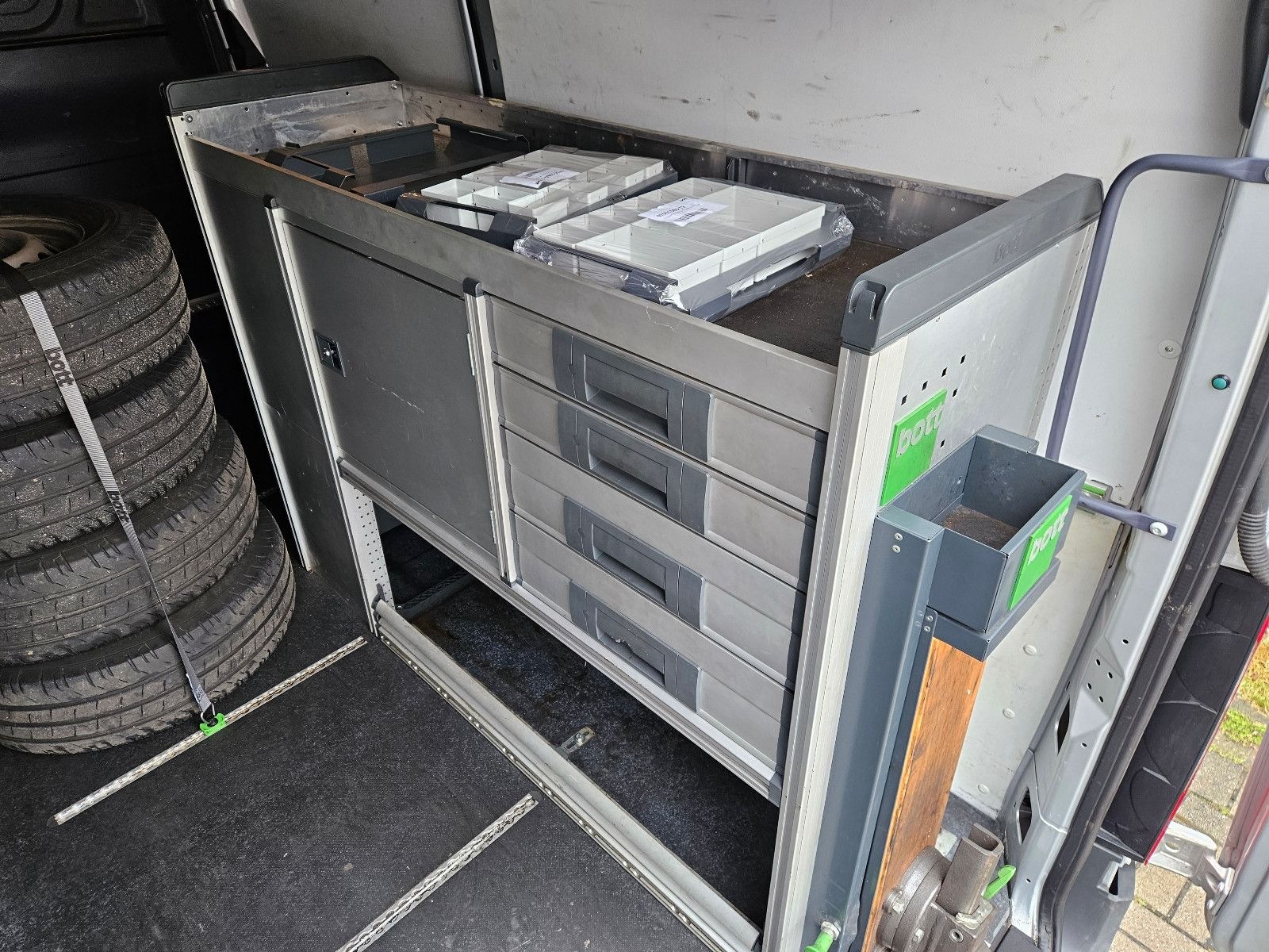Mercedes-Benz Sprinter 311 CDI L1H1|BOTT REGALE|WERKSTATT|230V foto 31