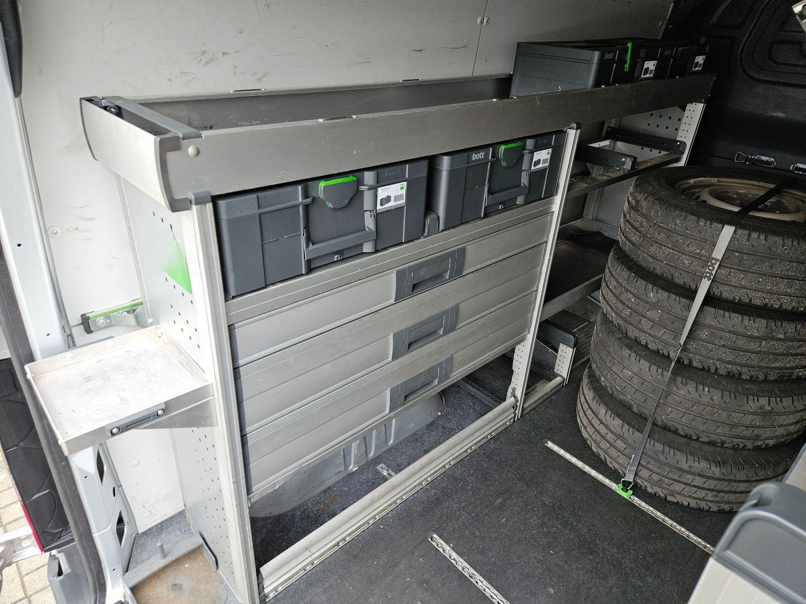 Mercedes-Benz Sprinter 311 CDI L1H1|BOTT REGALE|WERKSTATT|230V foto 32