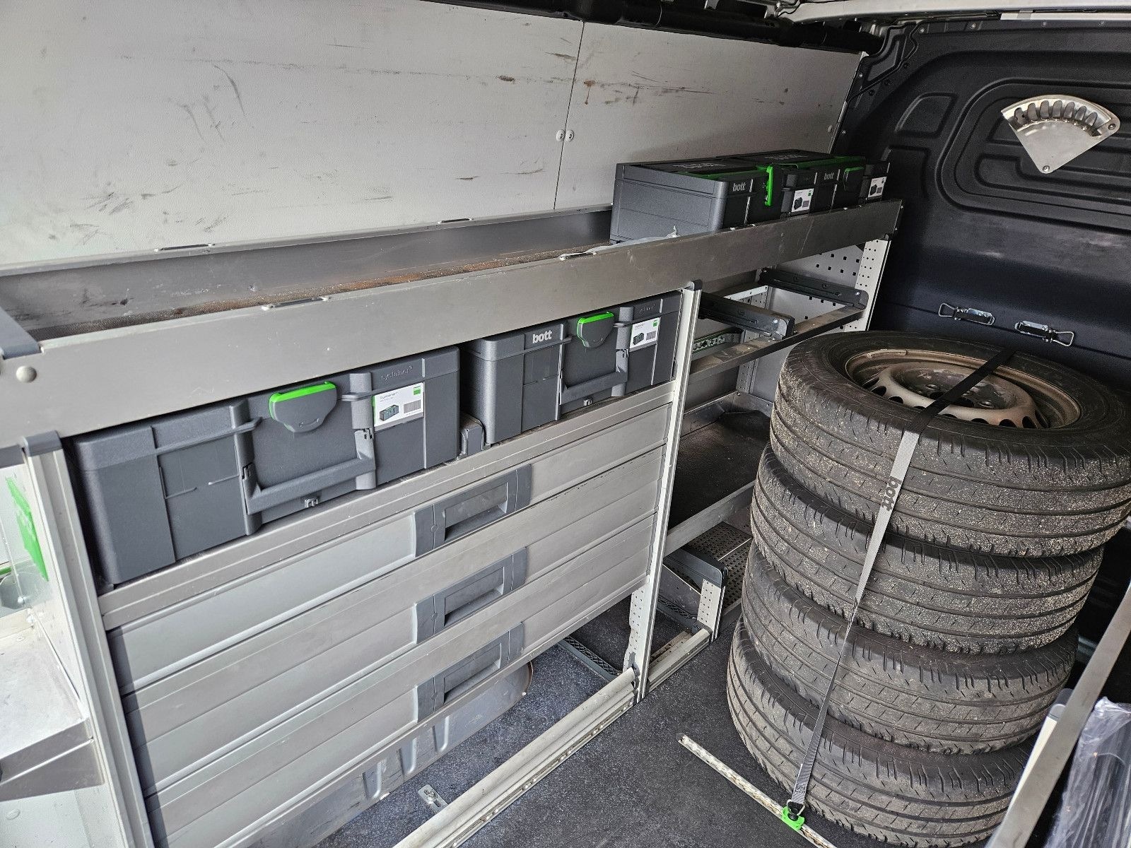 Mercedes-Benz Sprinter 311 CDI L1H1|BOTT REGALE|WERKSTATT|230V foto 33