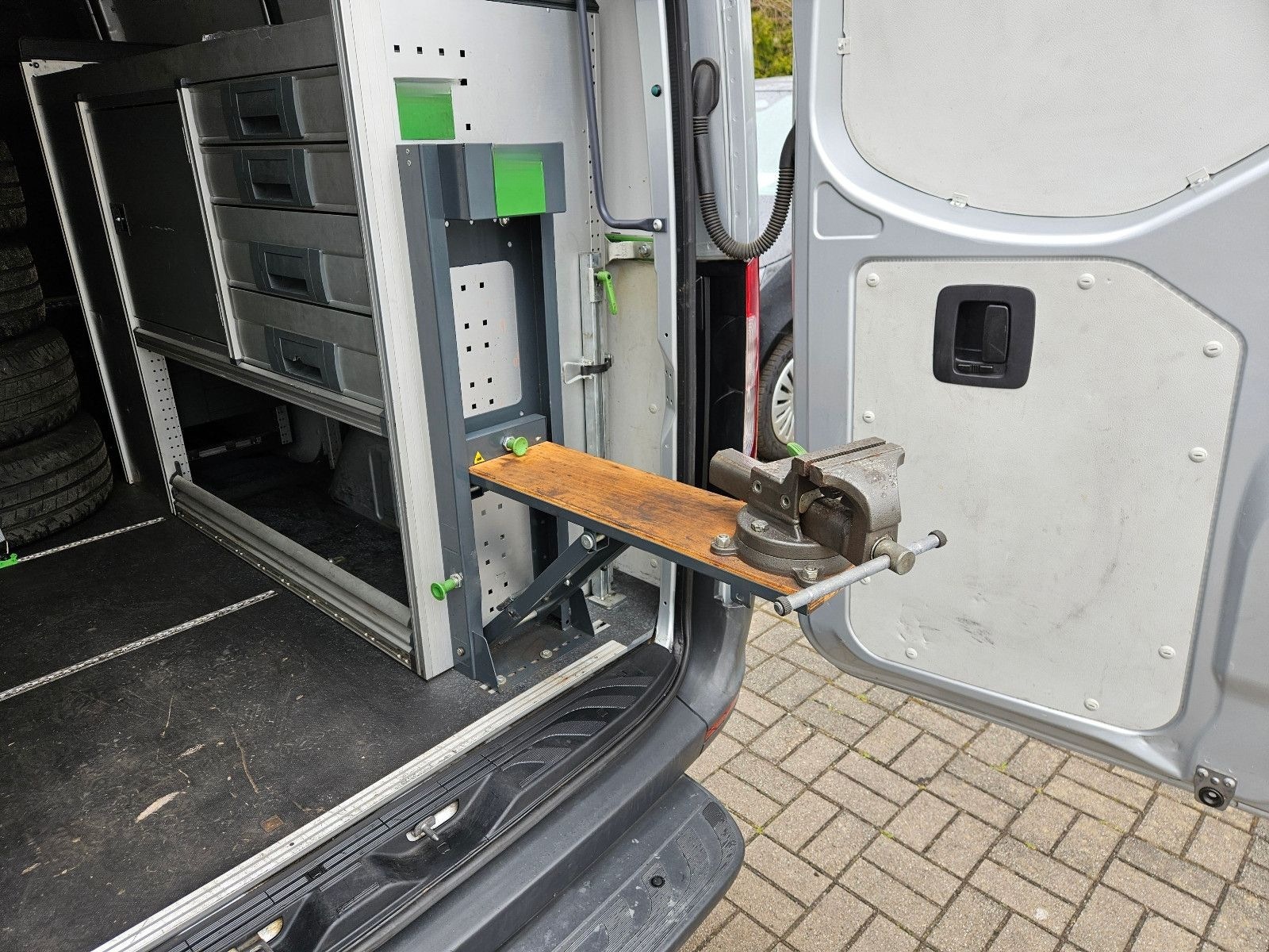 Mercedes-Benz Sprinter 311 CDI L1H1|BOTT REGALE|WERKSTATT|230V foto 34