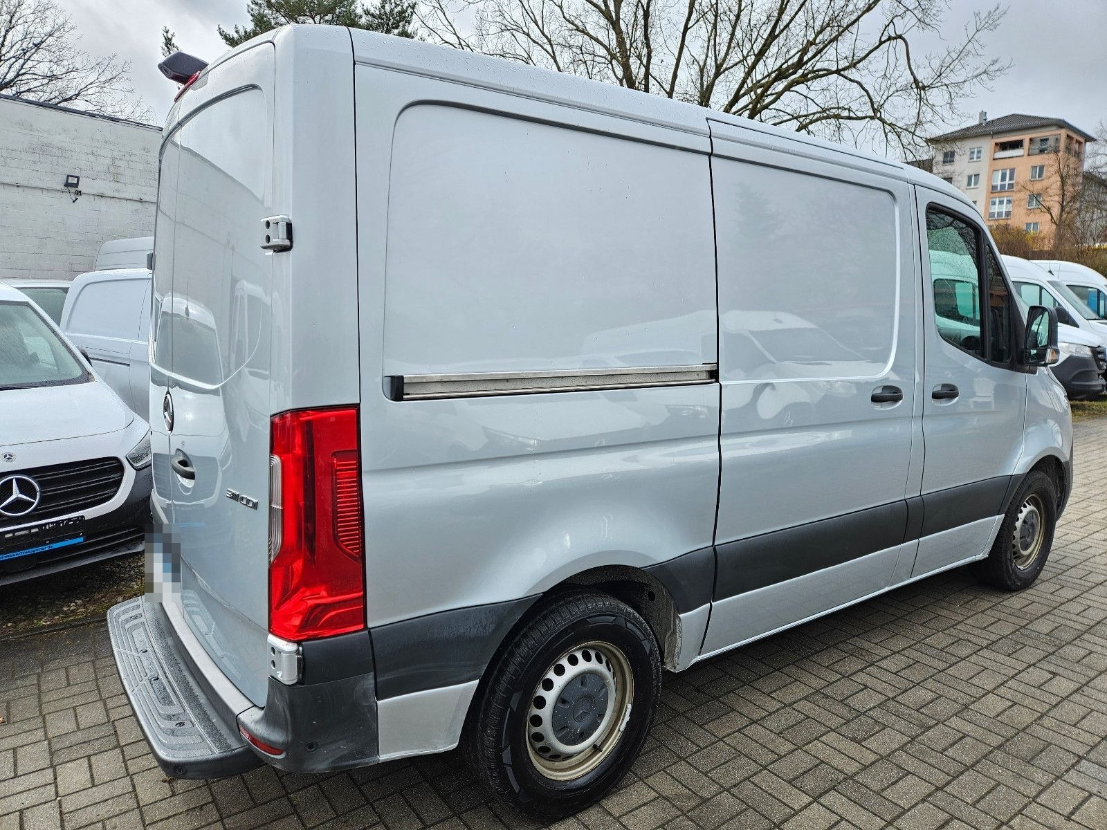 Mercedes-Benz Sprinter 311 CDI L1H1|BOTT REGALE|WERKSTATT|230V foto 6