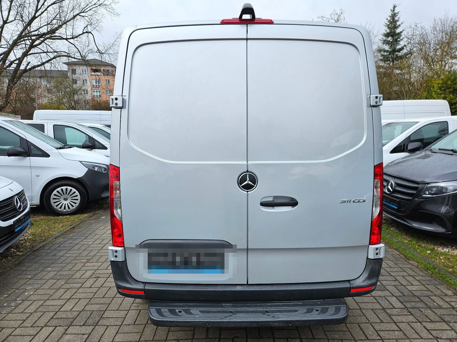 Mercedes-Benz Sprinter 311 CDI L1H1|BOTT REGALE|WERKSTATT|230V foto 7
